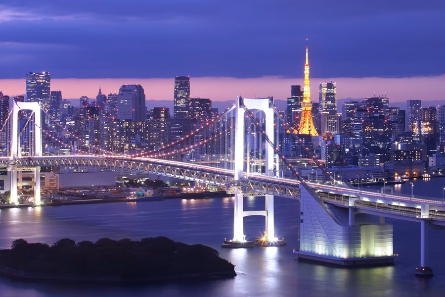 Découvrir Tokyo