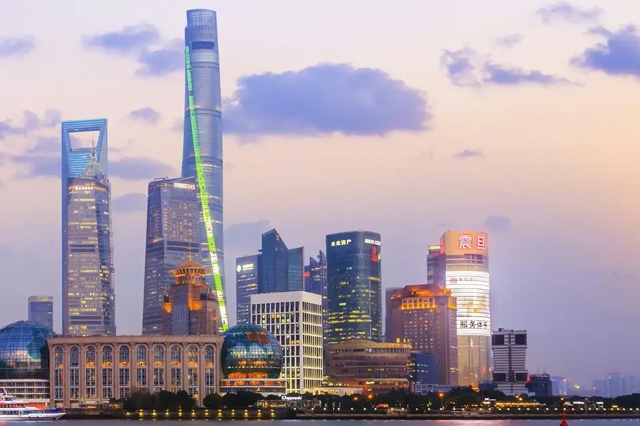 Stage en Chine