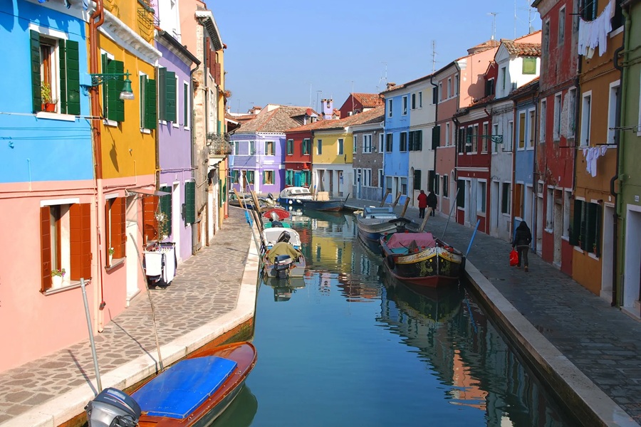 Études en Italie