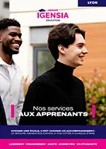 Services aux apprenants IGENSIA School of Business Lyon