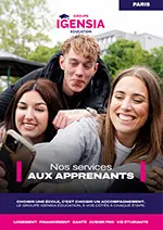 Services aux apprenants IGENSIA School of Business Paris