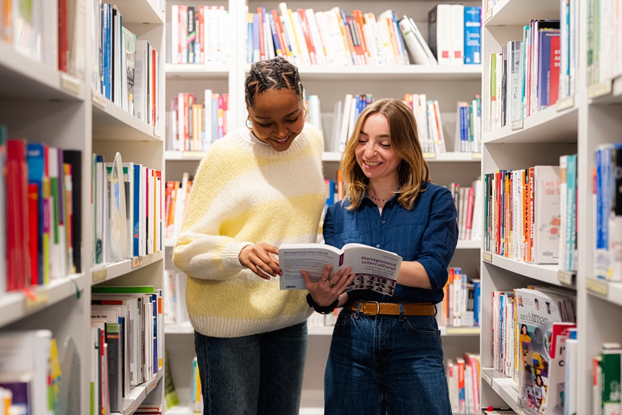 Une école du Groupe IGENSIA Education