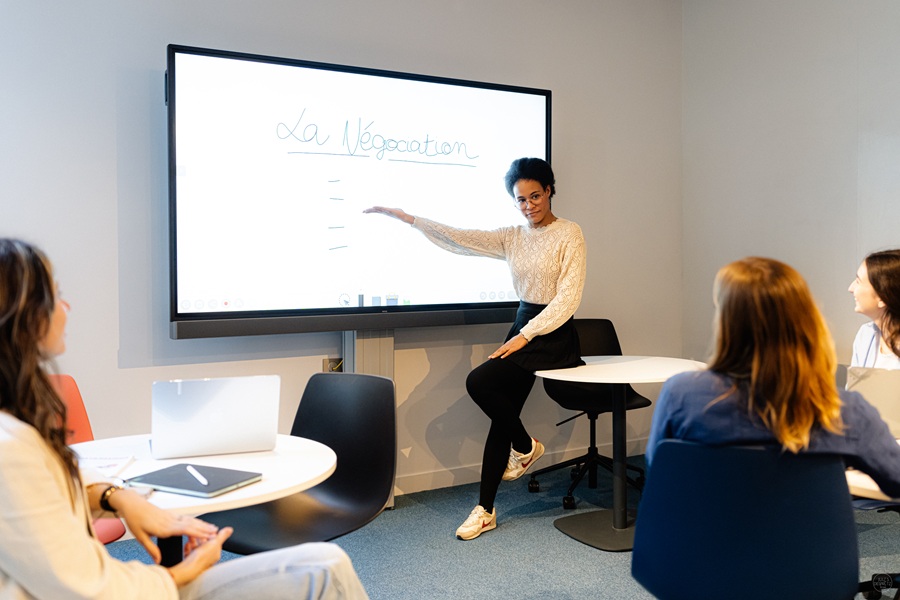Une promesse : Former des professionnels compétents