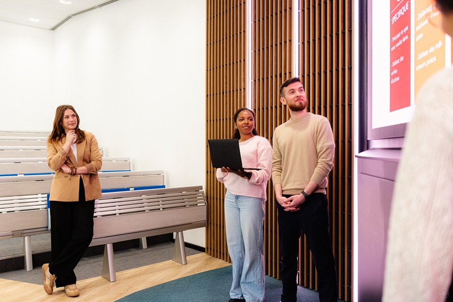 Une école né de 3 écoles : ICD Business School, ESAM et IMIS Lyon