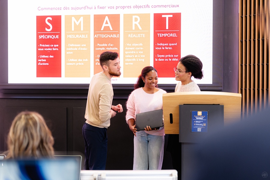 L'engagement qualité de la Business School