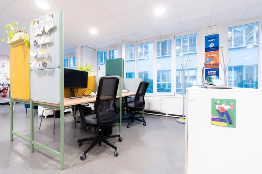 Le coworking IGENSIA Why Not Factory