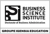 Logo Doctorate of Business Institute