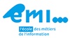 Logo EMI, l'école des métiers de l'information