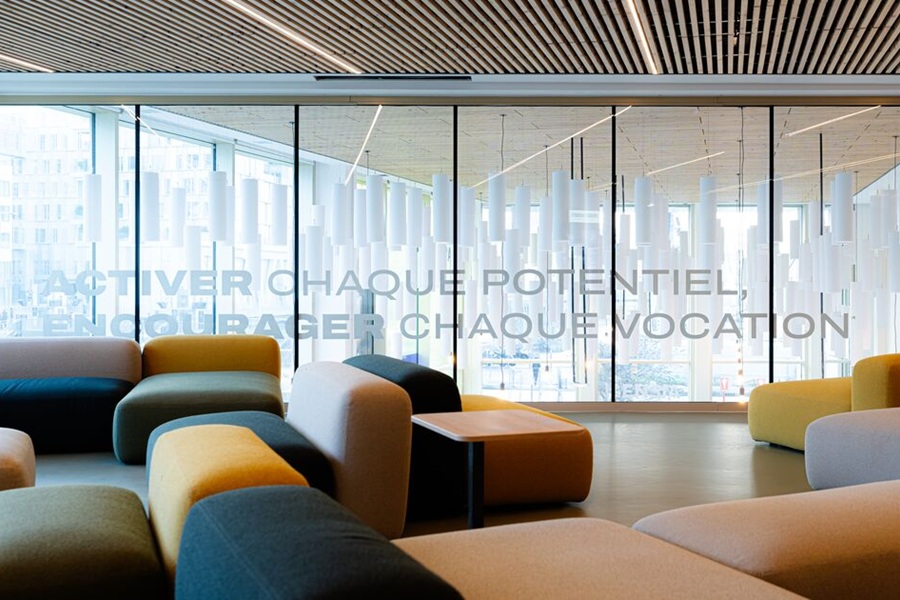 Campus des Groues - Paris-Nanterre