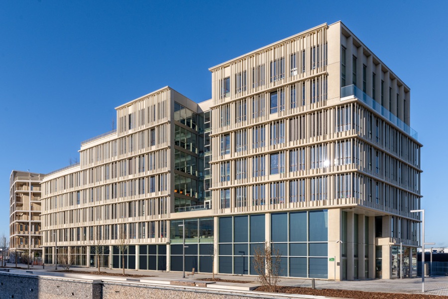 Campus des Groues - Groupe IGENSIA Education