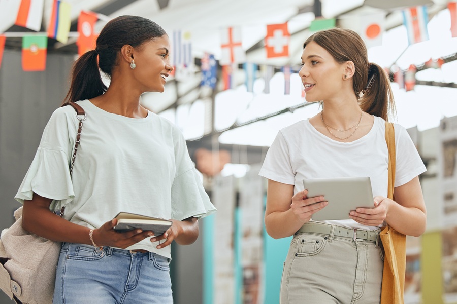 Un réseau d'universités partenaires à l'international