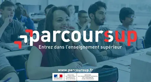 Parcoursup enseignement supérieur