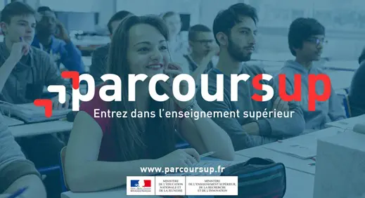 Parcoursup enseignement supérieur