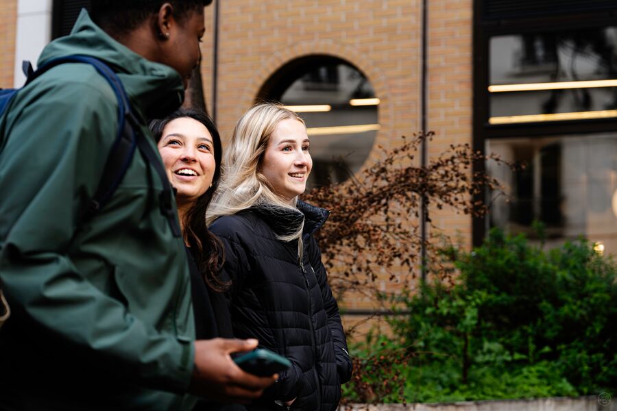 Découvrez sa future Business School à Paris