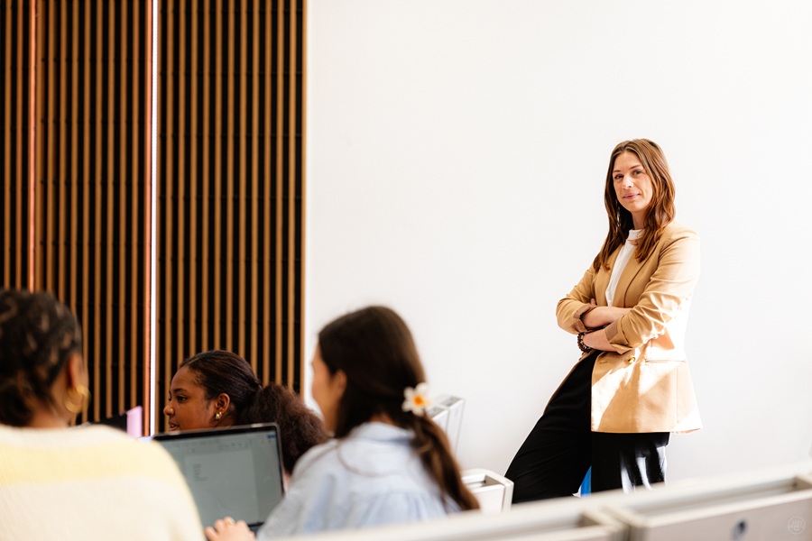 CTA Pourquoi choisir IGENSIA School of Business ?