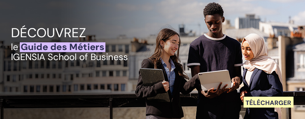 Guide Métiers IGENSIA School of Business