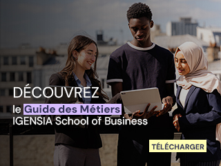 Tous les métiers axquels prépare IGENSIA School of Business