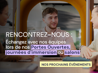 Portes Ouvertes, salons et journées d'immersion
