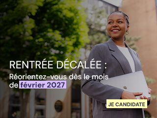 Réorientation avec IGENSIA School of Business