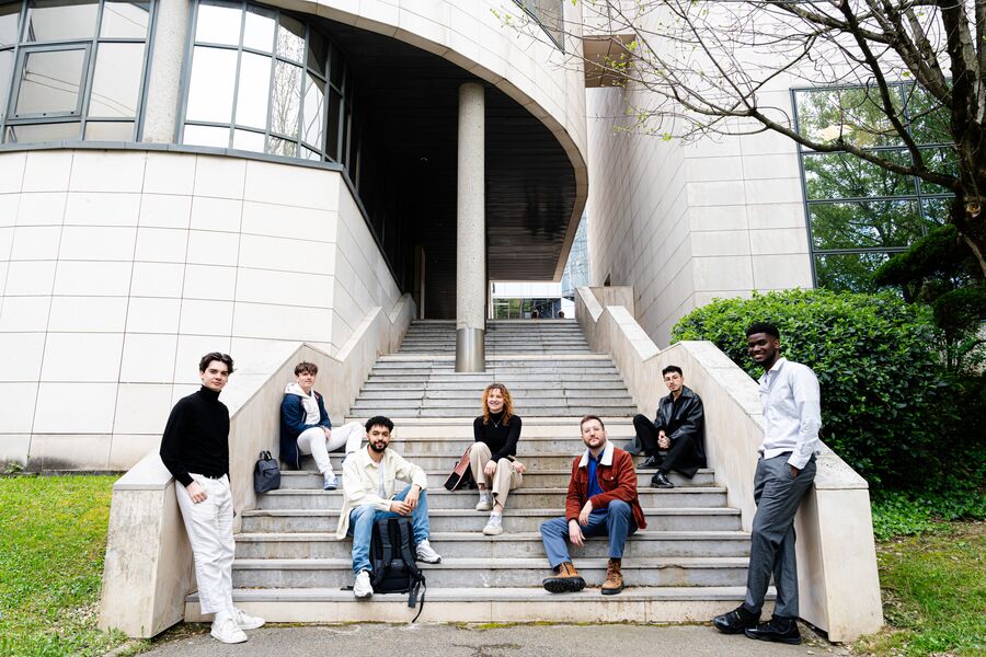 Le campus IGENSIA School of Business Lyon en images