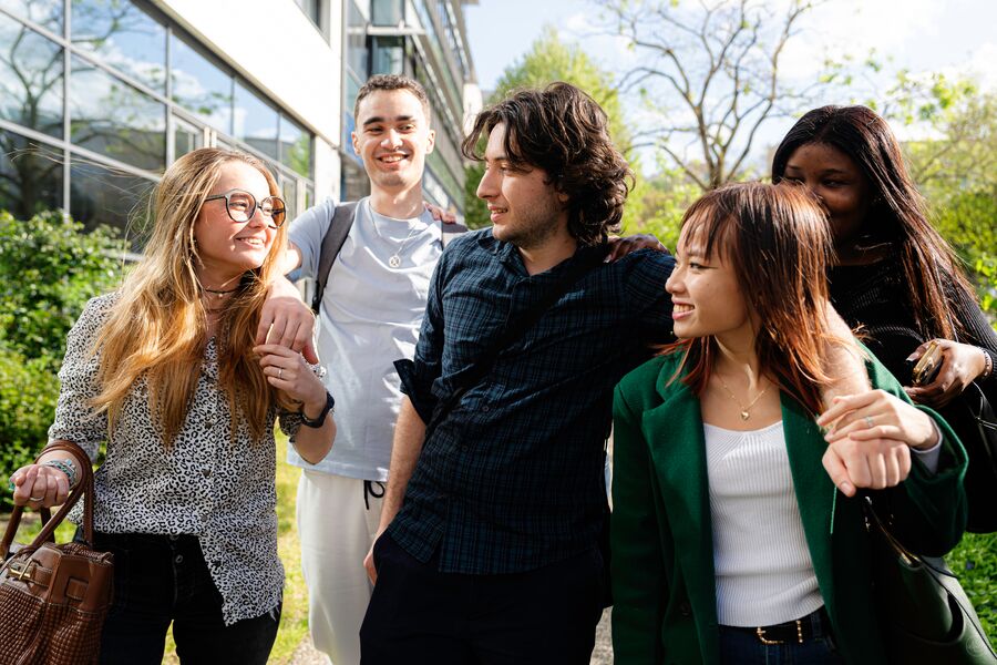 Le campus IGENSIA School de Lyon