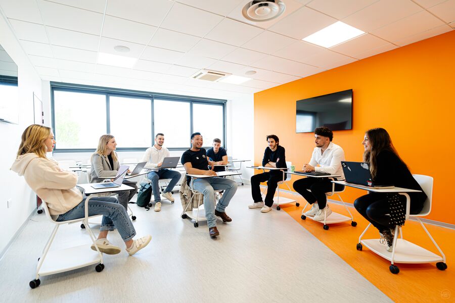 Le campus IGENSIA School of Business Toulouse en images